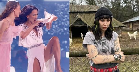 Justyna Steczkowska zadrwiła z eurowizyjnej konkurencji? Opublikowała nagranie OBŚMIEWAJĄCE śpiewające tiktokerki