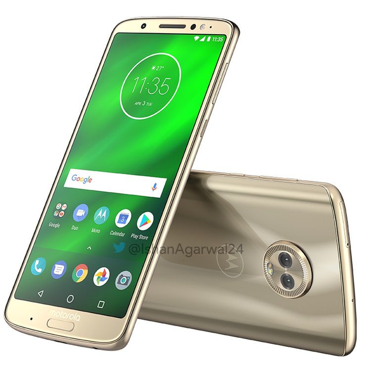 #wSkrócie: Moto G6, G6 Plus i G6 Play na zdjęciach oraz Samsung pozwany przez trolla patentowego 17