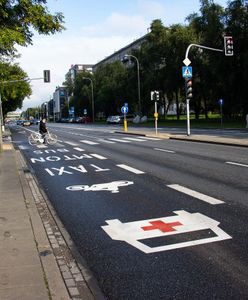 Warszawa. Działają buspasy na ul. Bitwy Warszawskiej 1920 r. Powstanie 38 km nowych