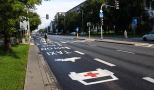 Warszawa. Działają buspasy na ul. Bitwy Warszawskiej 1920 r. Powstanie 38 km nowych