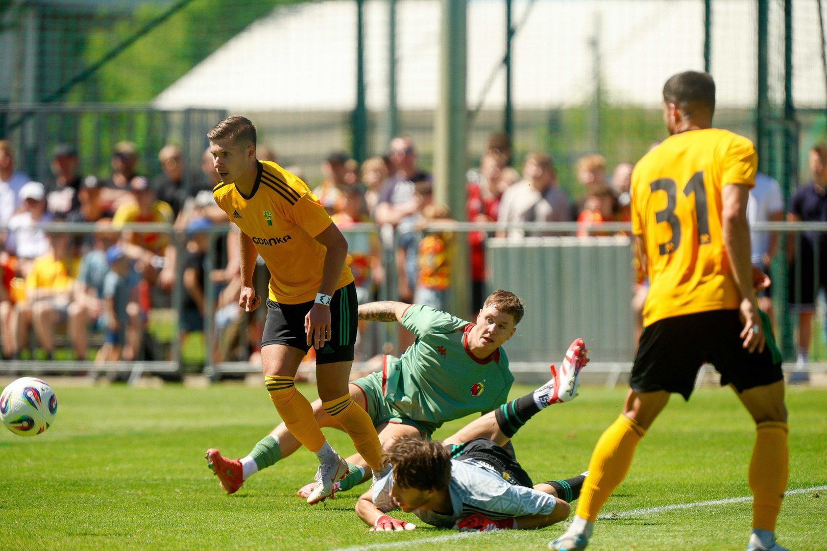 Mecz sparingowy Jagiellonia - Górnik Łęczna