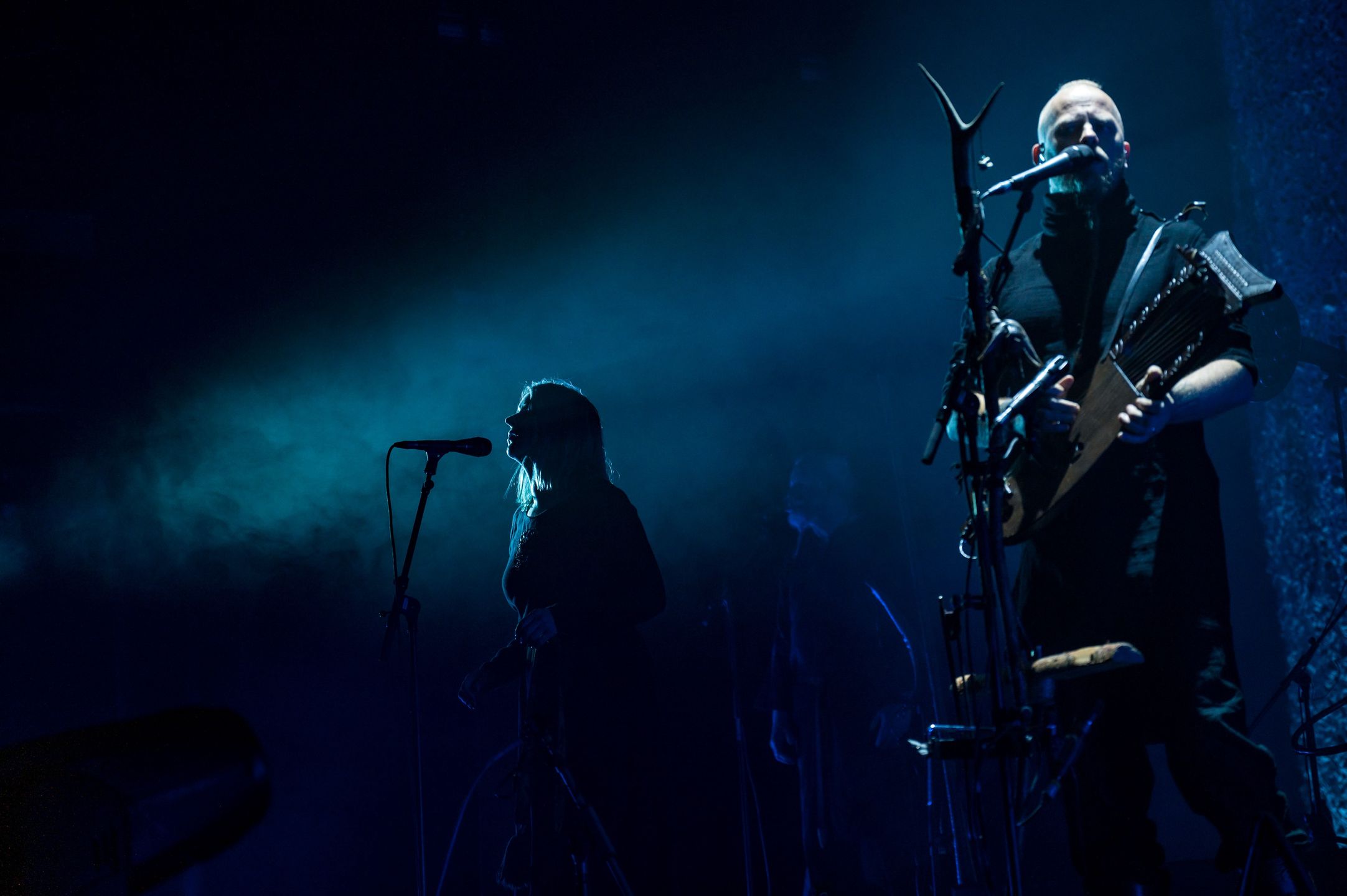 Wardruna na scenie Gdańskiego Teatru Szekspirowskiego