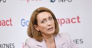 Kalczyńska przyszła do studia TVP z opuchniętą twarzą. Zdradziła, co się stało
