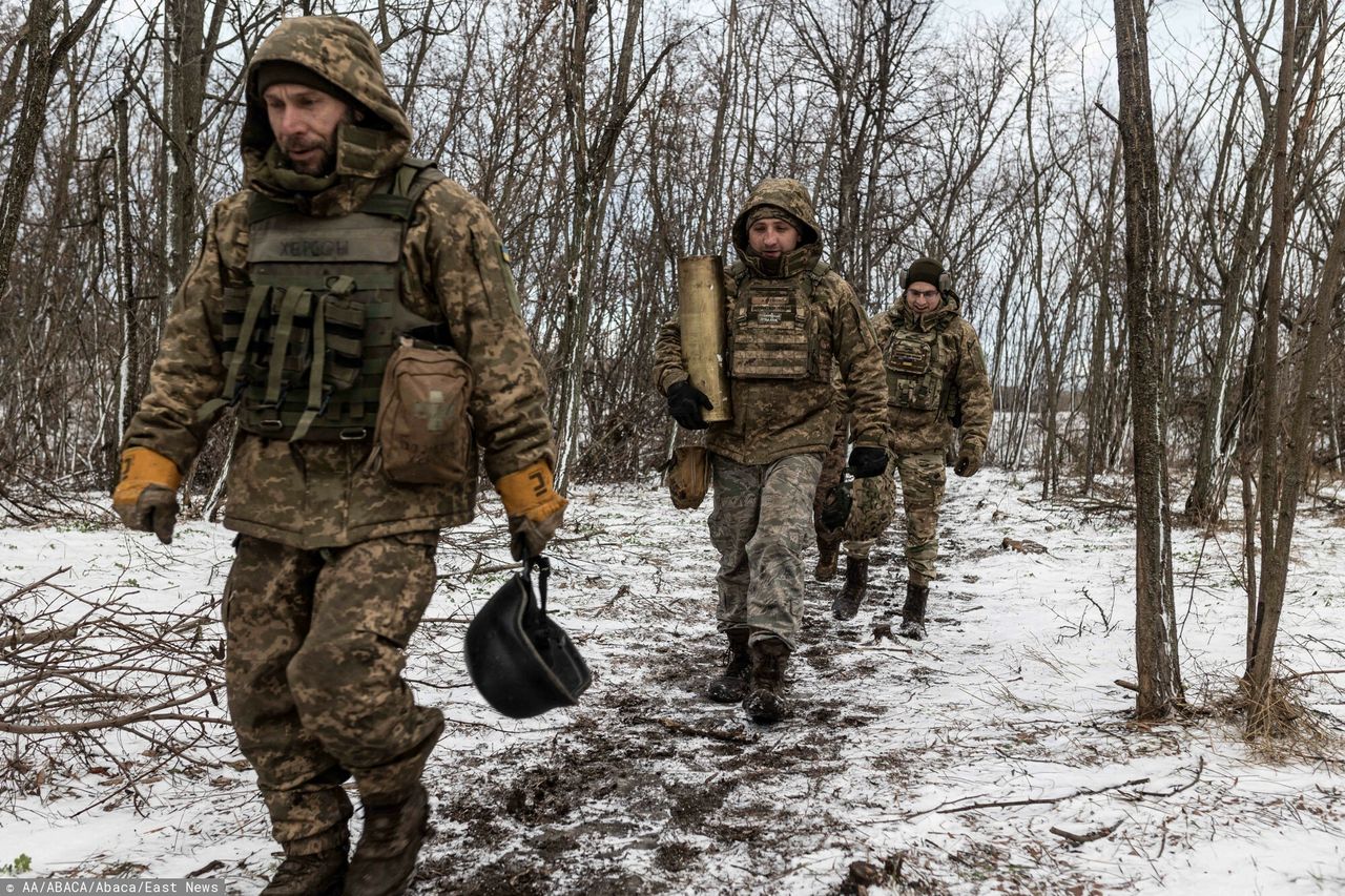 Niemal 30 tys. żołnierzy wróci do domów. Pierwsza taka decyzja Kijowa