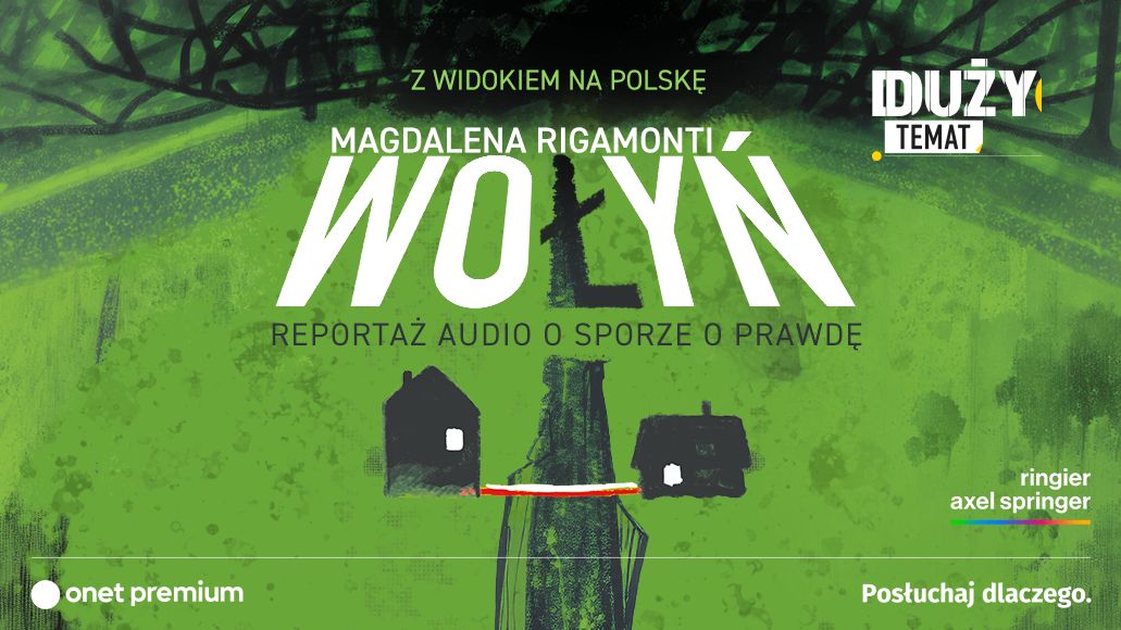 Pierwszy w nowej serii jest materiał Magdaleny Rigamonti