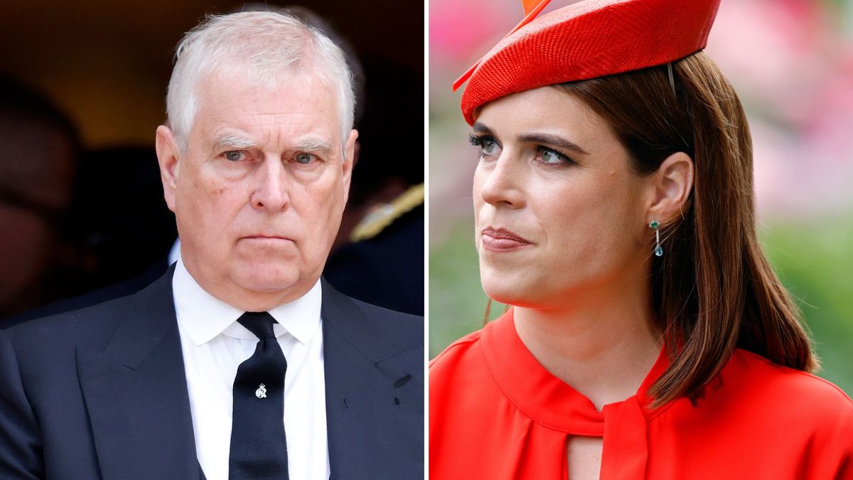 Księżniczka Eugenia widziana pierwszy raz od aresztowania ojca