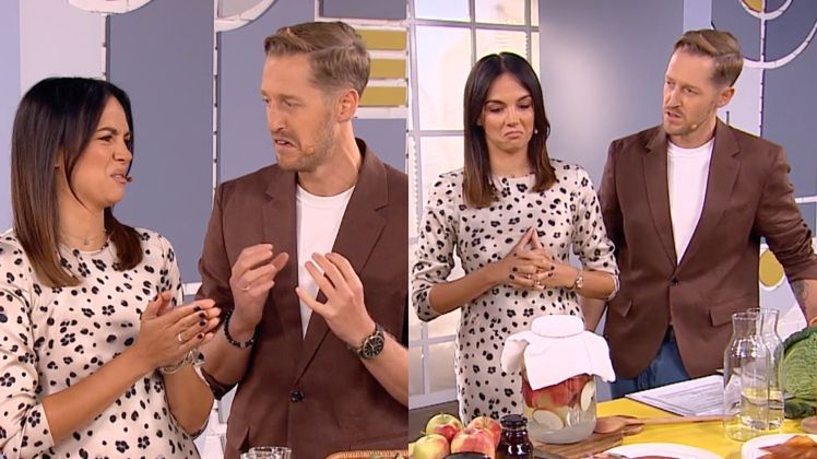 Damian Michałowski "obśmiał" Paulinę Krupińską w "DDTVN"