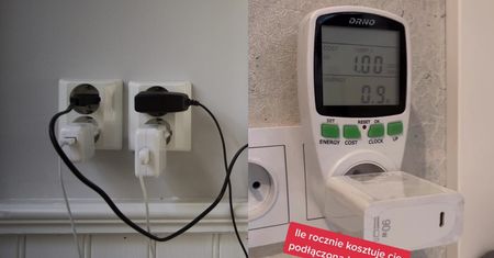 Nie odłączasz ładowarki od gniazdka? Polski TikToker sprawdził, ile to kosztuje