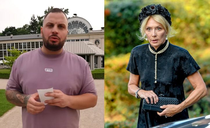 Youtuber pokazał paragon z restauracji Anny Woźniak-Starak