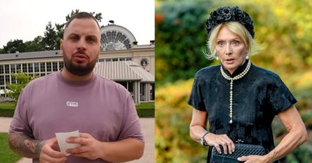 Youtuber pokazał paragon z restauracji Anny Woźniak-Starak. Do akcji wkroczyła SKARBÓWKA