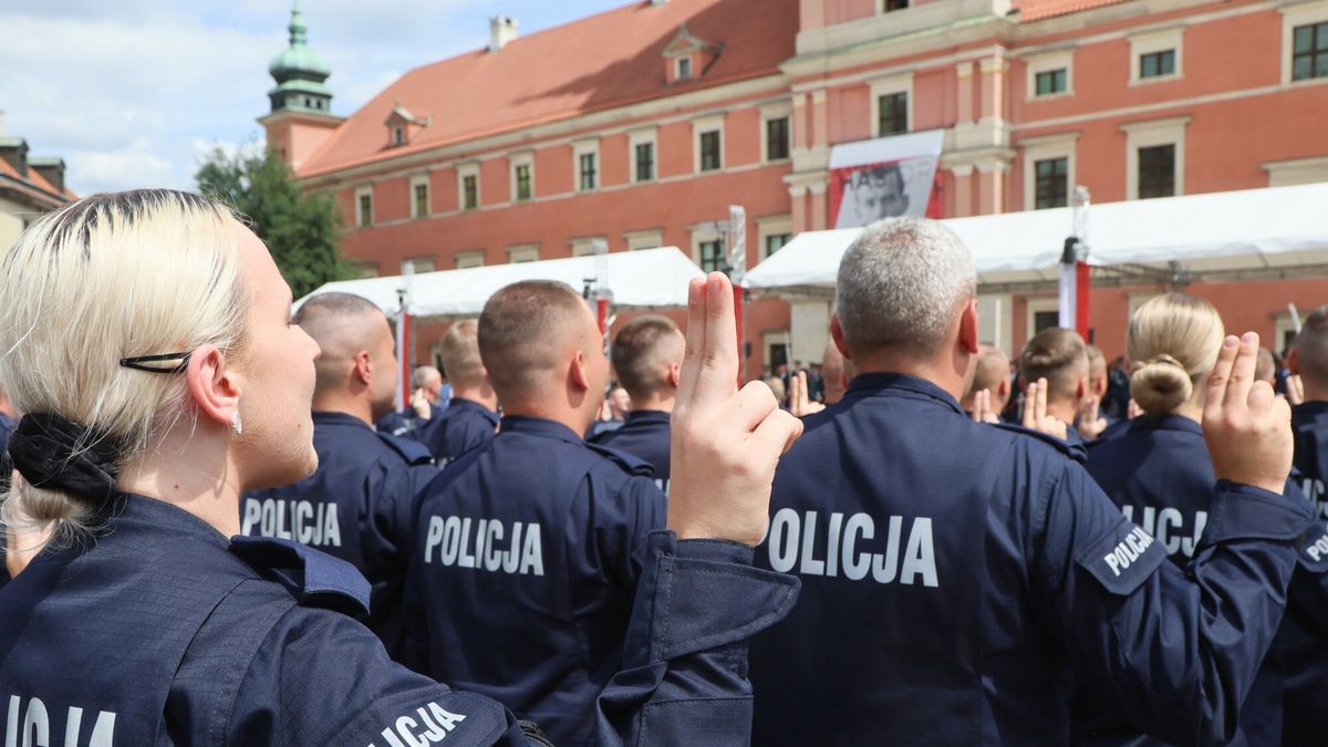 ?wi?to Policji 2024
Fot. Wojciech Olkusnik/East News, Warszawa, 24.07.2024. Plac Zamkowy. Centralne obchody Swieta Policji.
Wojciech Olkusnik