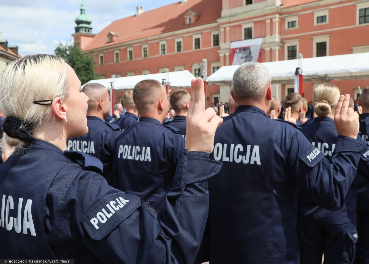 Praca w policji. Zmianę widać jak na dłoni