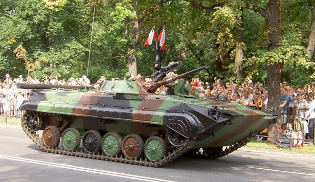 Bojowy wóz piechoty Anders (jedyną) nadzieją polskiej piechoty zmechanizowanej 7