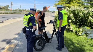Warszawa: Efekty kontroli pojazdów elektrycznych o wyglądzie klasycznego roweru