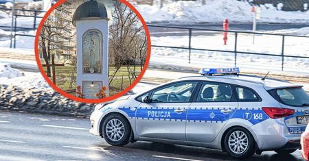 Matka Boska skradziona. Ktoś zabrał figurkę z kapliczki na Targówku