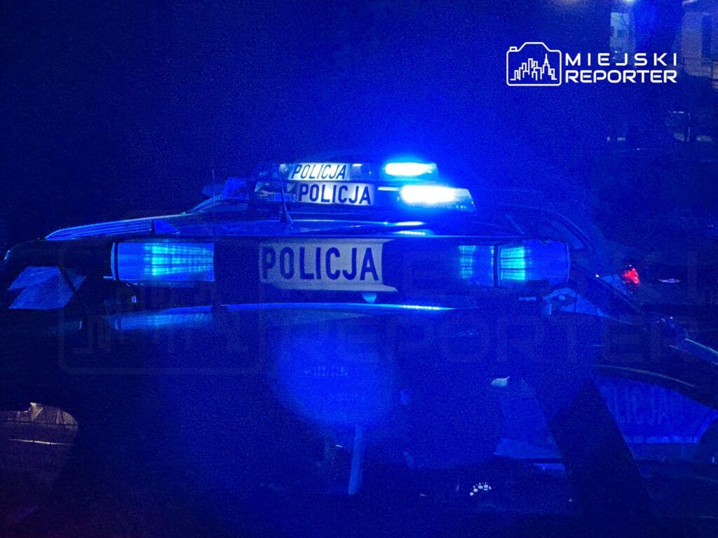 Grójec: Atak nożownika na Placu Wolności.  Policjanci użyli tasera