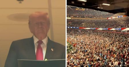 Trump wybuczany na meczu futbolu amerykańskiego