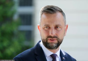 Poznań. Kolizja z udziałem konwoju z szefem MON
