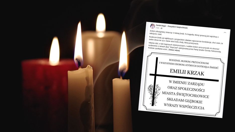 Zginęła 13-letnia Emilka