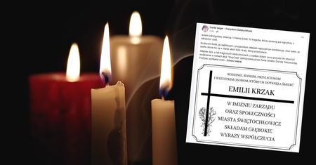 Tragedia w Świętochłowicach. Nie żyje 13-letnia Emilka