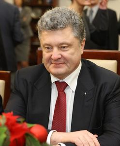 Były prezydent Ukrainy w Polsce. A w Kijowie skandal