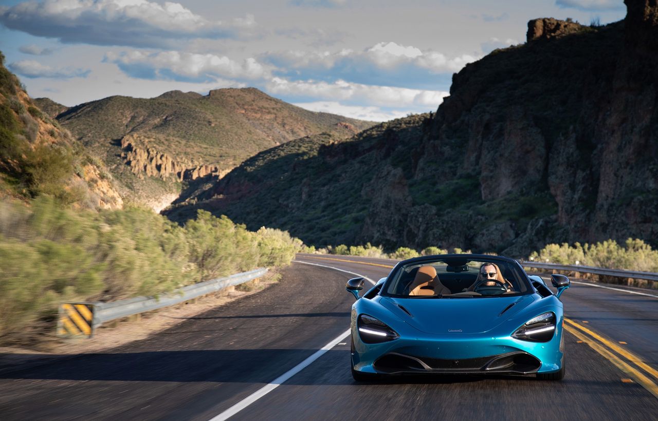 McLaren 720S Spider (2020) (fot. McLaren Automotive)