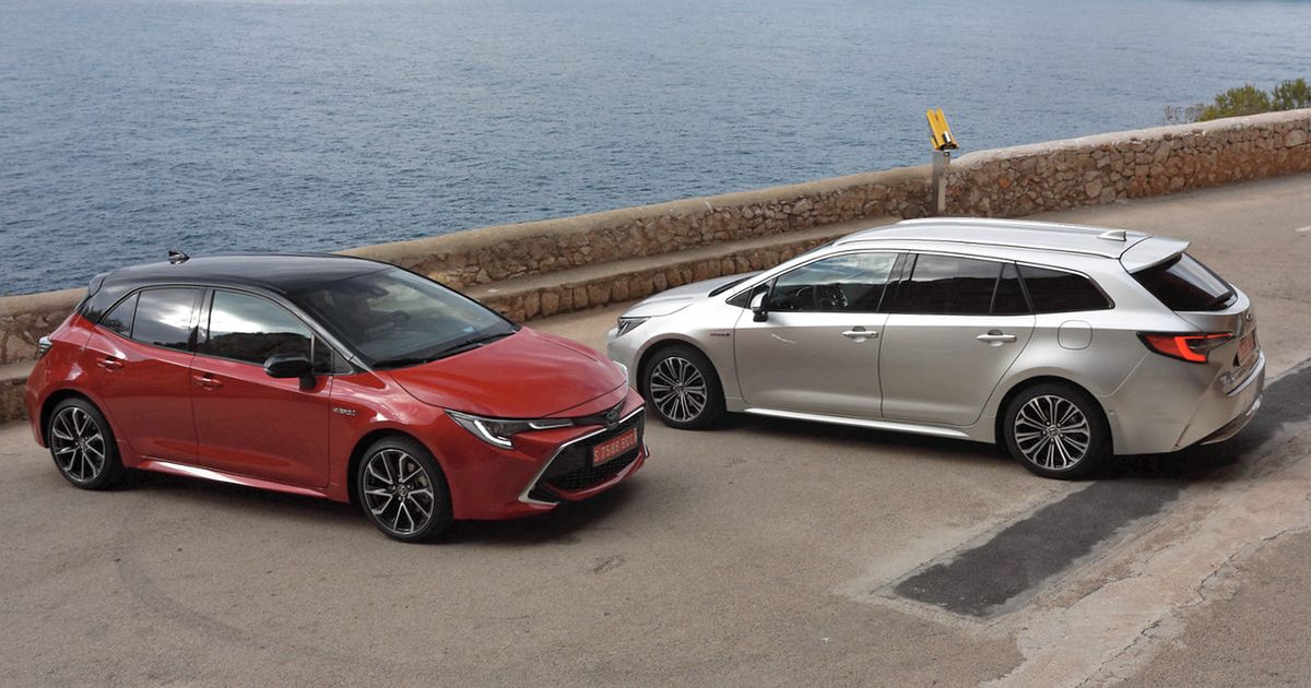 Nowa Toyota Corolla cieszy się dużym zainteresowaniem klientów, głównie wersje hybrydowe.