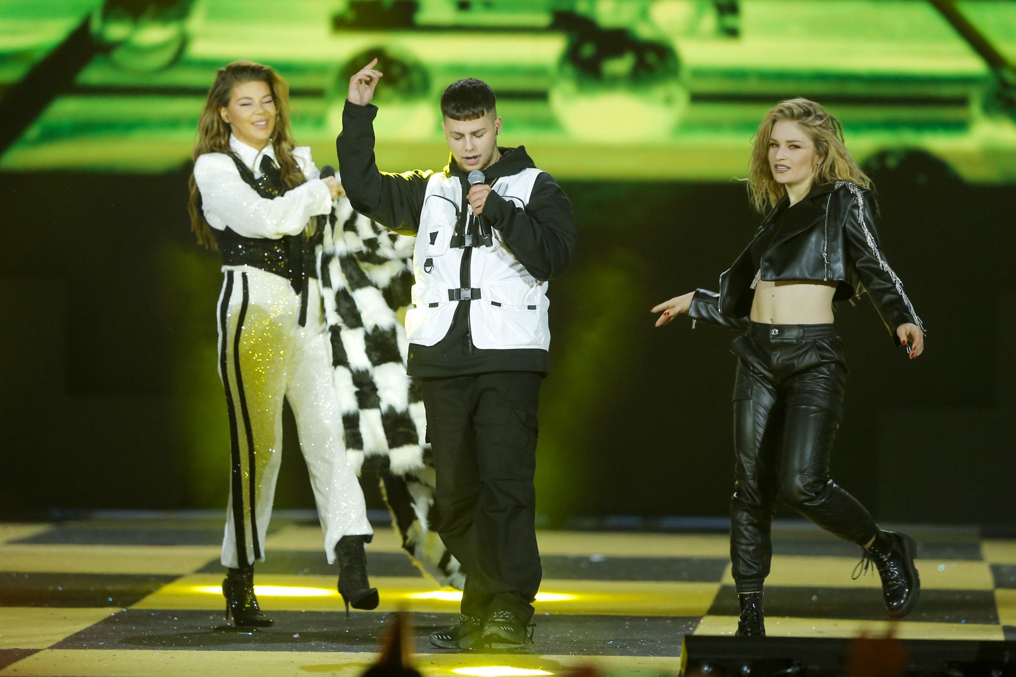 Edyta Górniak z synem Allanem
