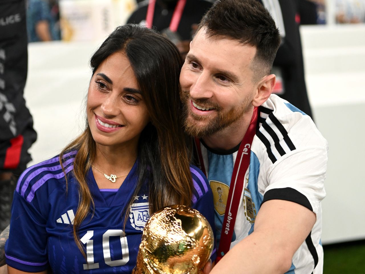 Antonela Roccuzzo to dziś najsłynniejsza WAGs. Messi poznał ją, gdy miał 5 lat