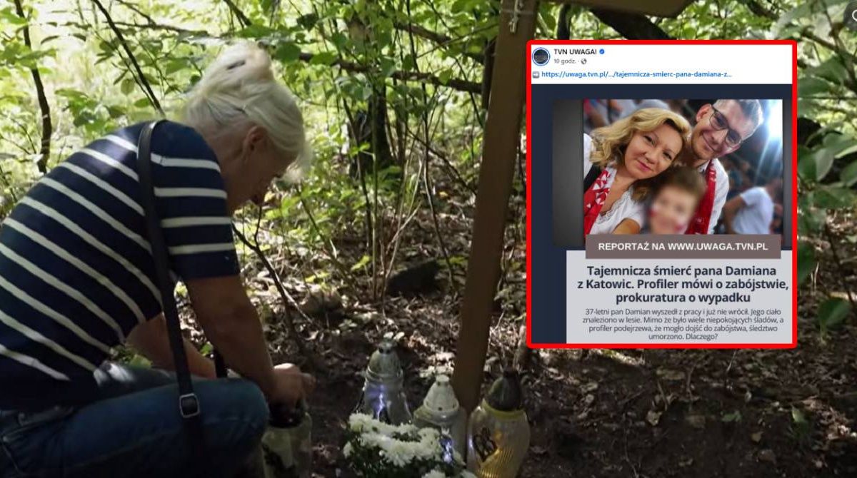 Wyszedł z pracy i zaginął. Ciało 37-latka znaleziono w lesie. Śledztwo umorzono