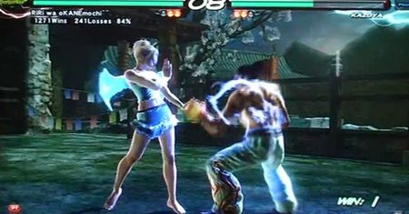Pierwsze combo Lili z Tekken 6: Bloodline Rebellion w HD