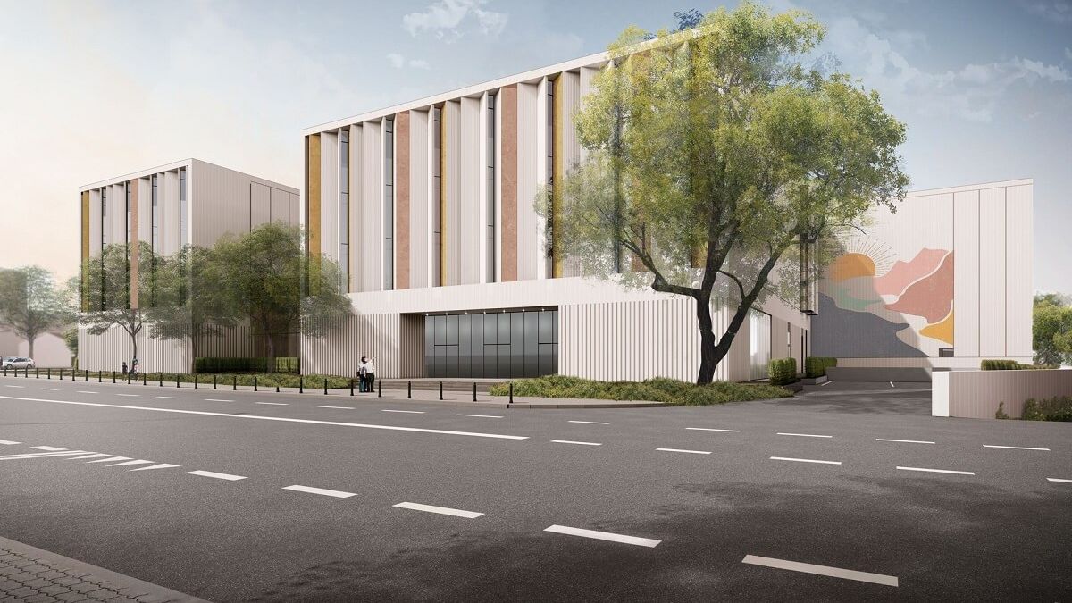 Centrum Sztuki i Młodzieży w miejscu Domu Kultury Kolejarz