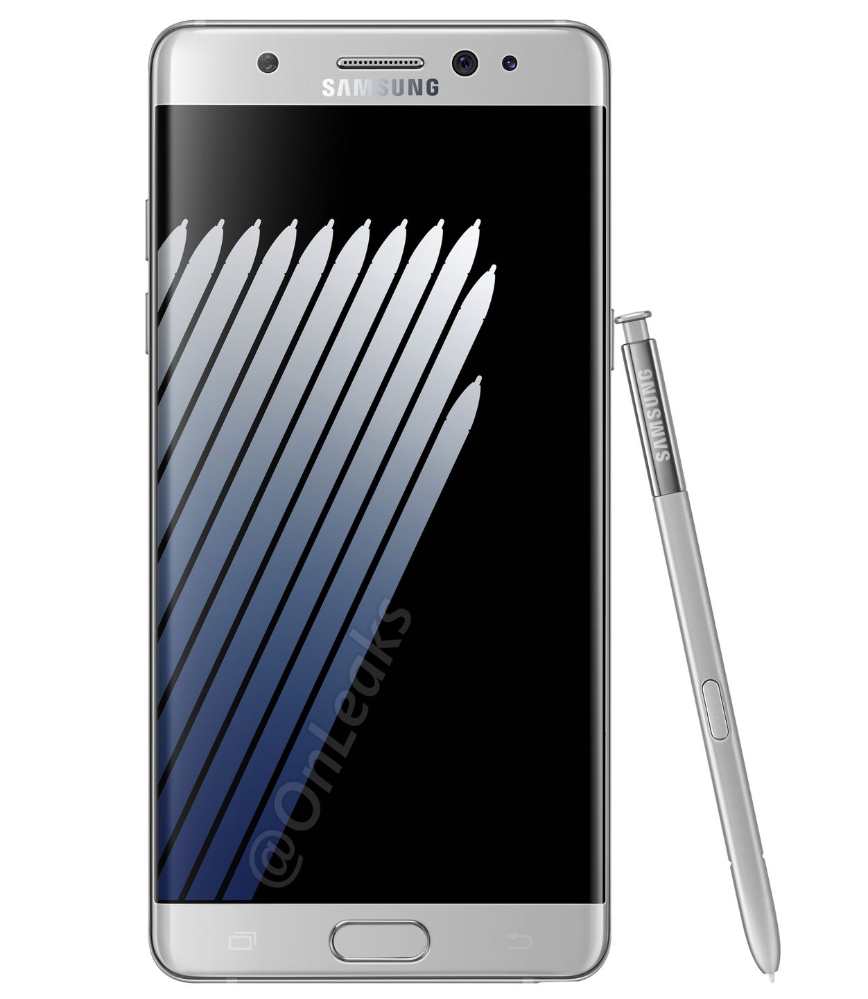 Samsung Galaxy Note7 w pełnej krasie. Kompletna specyfikacja, zdjęcia i cena 7
