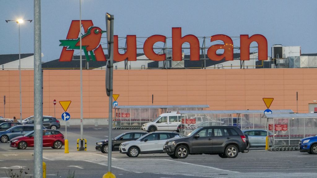 Auchan wycofuje Fotelik rowerowy na ramę Elibas BN40124