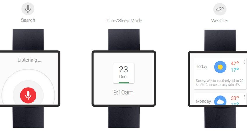 Google pracuje nad własnym zegarkiem? 1