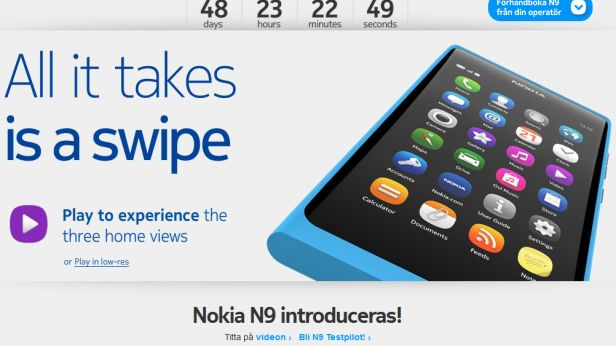 Odliczanie do premiery Nokii N9 zakończone. O co chodzi? 1