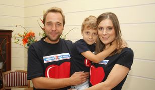 Syn Łukasza Nowickiej i Haliny Mlynkovej ma już 19 lat. Jak wygląda?