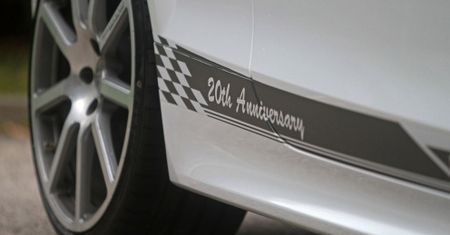 Specjalne Audi - MTM TT RS 20th Anniversary (2010)