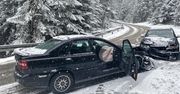 Znów białe święta i znów wypadki na drogach