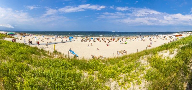 Świnoujście plaża