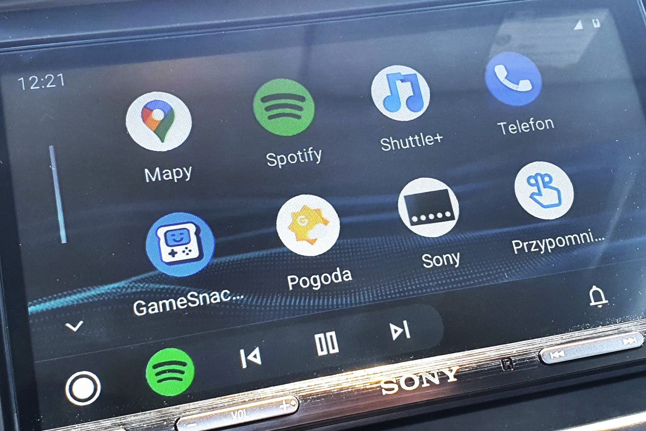 Android Auto 12.2. Aktualizacja dostępna do pobrania