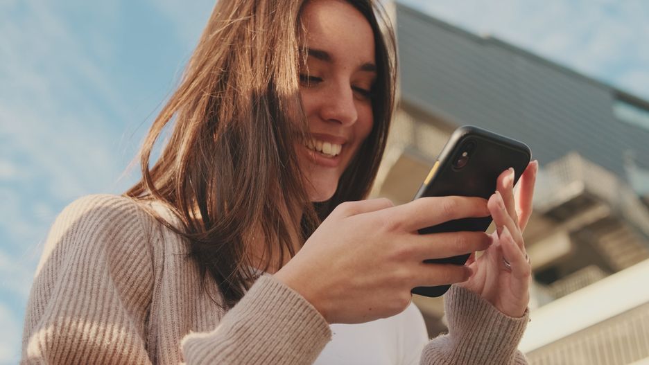 Close-up of a young woman using a mobile phone. Portrait of a happy girl typing a social media message on her mobile phone
Close-up of a young woman using a mobile phone. Portrait of a happy girl typing a social media message on her mobile phone
Student, Close-up, Holding, Smiling, Mobile Phone, University, Cheerful, Studying, Young Adult, Springtime, Girls, close up, face, hands, smartphone, uses, gadget, college, happy, young, youth, mixed race, outside, attractive, 20s, successful, smile, wintertime, autumnal, woman, student, close-up, holding, smiling, mobile phone, university, cheerful, studying, young adult, springtime, girls, close up, face, hands, smartphone, uses, gadget, college, happy, young, youth, mixed race, outside, attractive, 20s, successful, smile, wintertime, autumnal, woman