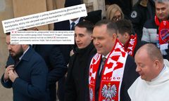 Nawrocki na Jasnej Górze. Spotkanie z „Dragonem” wywołało pytania