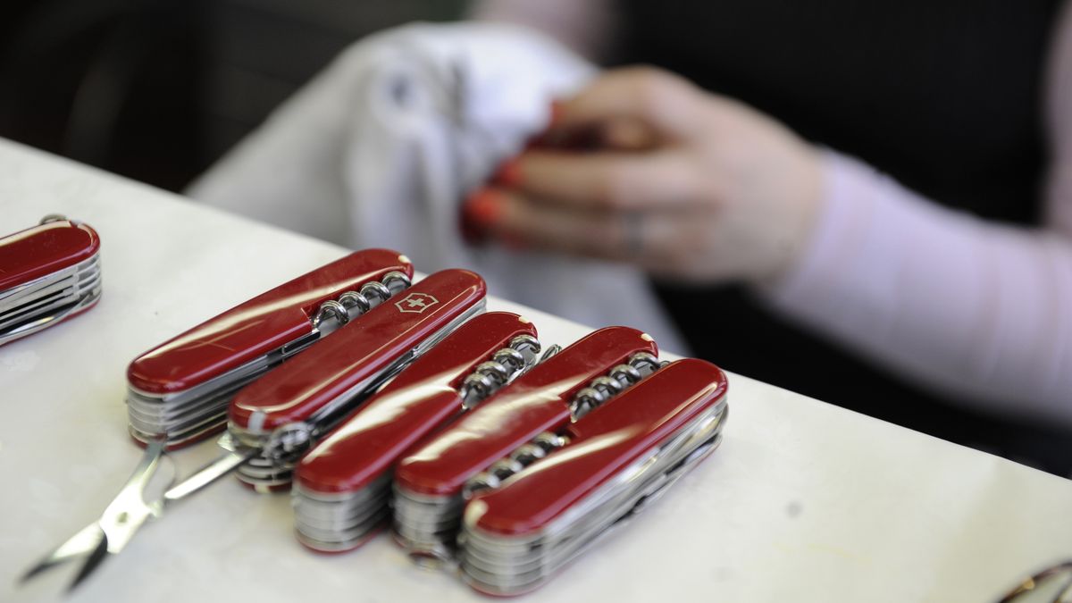 Szwajcarski producent scyzoryków Victorinox