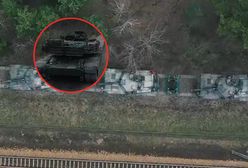 Wjechały do Warszawy. Stalowe kolosy już w Polsce