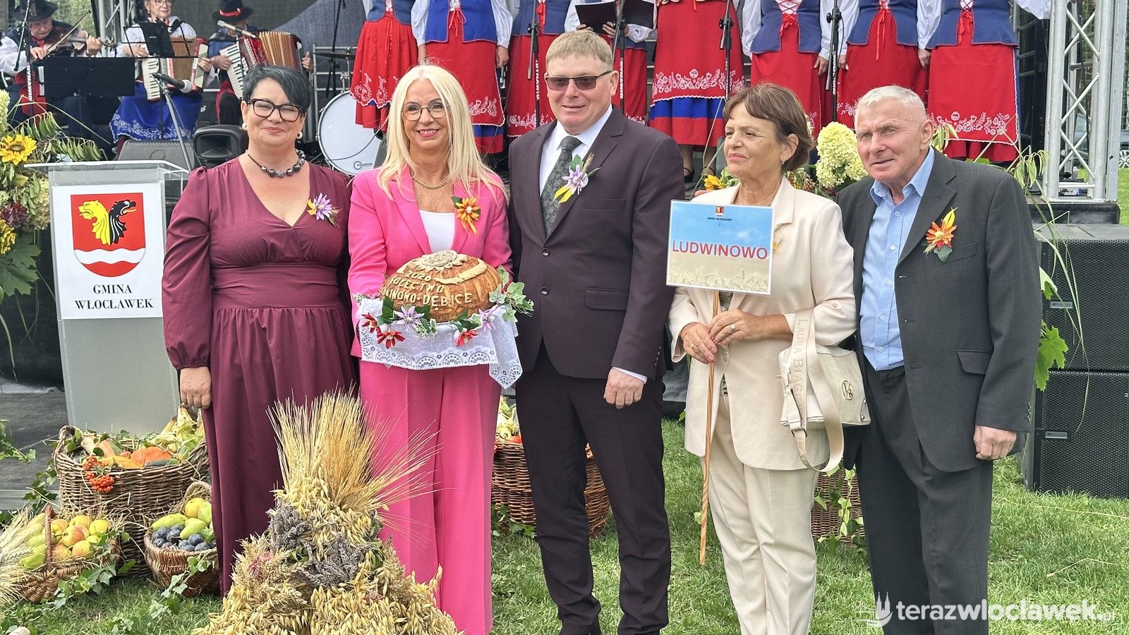 Dożynki Gminy Włocławek w Smólniku
