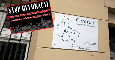 Szykuje się skandal w Toruniu. Będą protestować. "Stop relokacji migrantów"