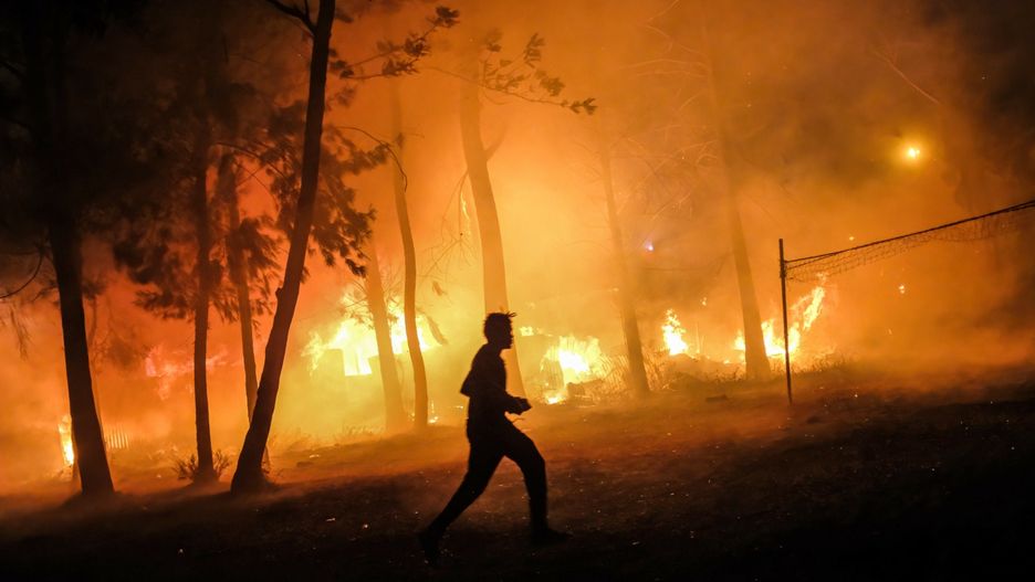 Pożary w lasach na Syberii gasili wcześniej żołnierze