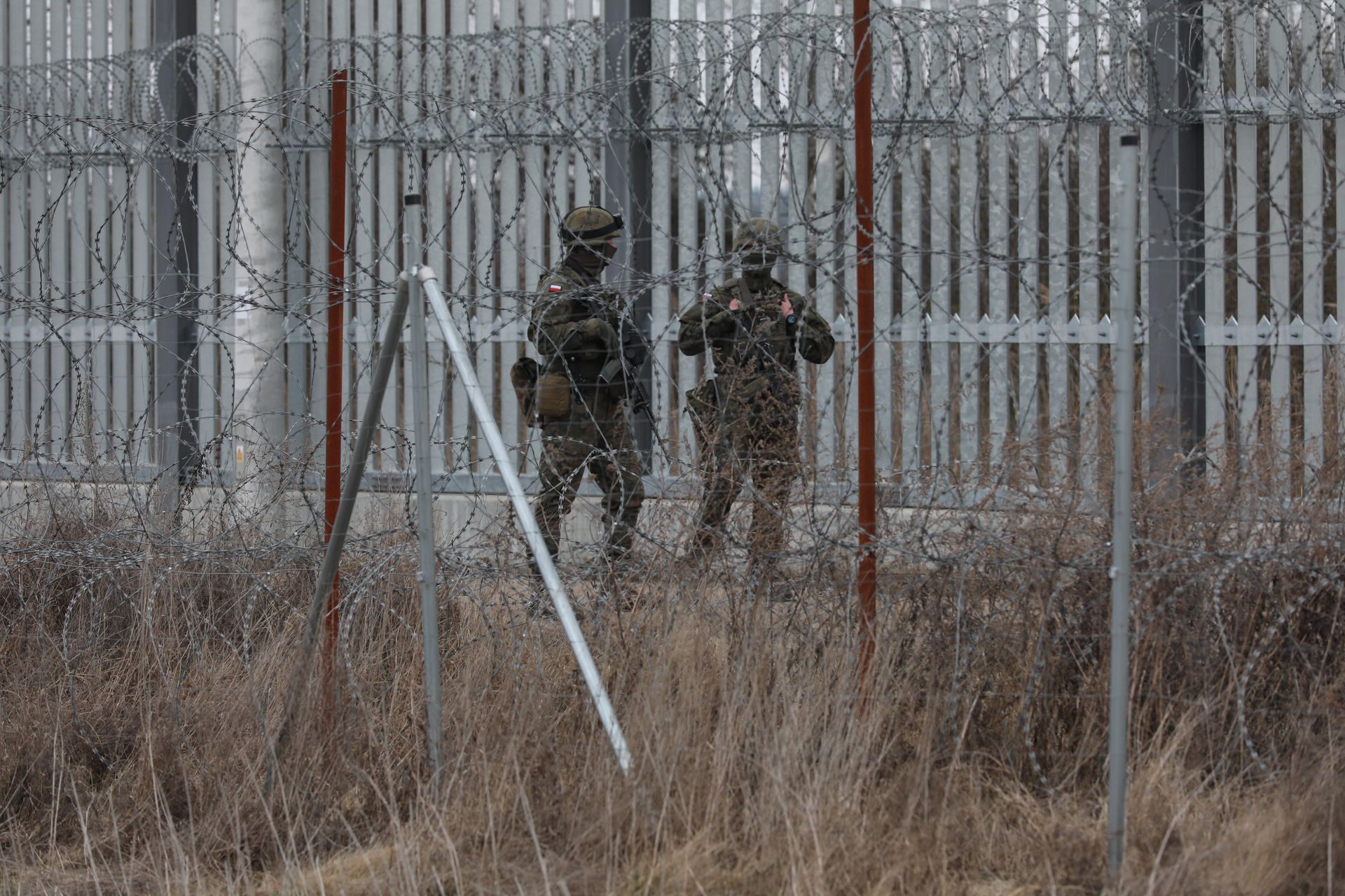 Zatrzymanie Afgańczyków na granicy. Decyzja sądu