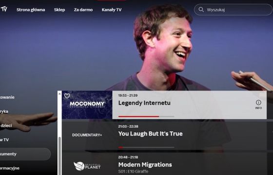 Nowa stacja dokumentalna po polsku za darmo. Setki kanałów telewizyjnych bez anteny